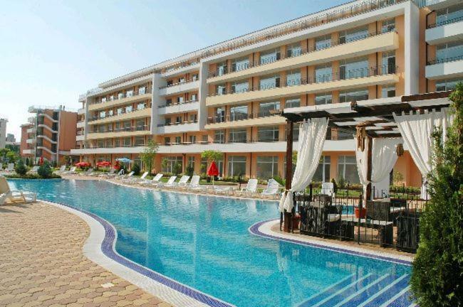 Apartamento Grand Kameliq Sunny Beach Exterior foto