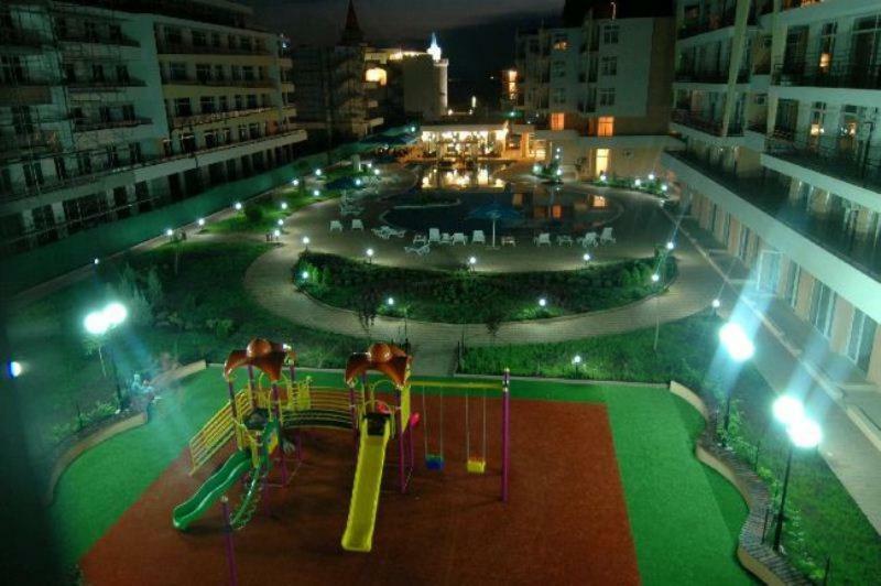 Apartamento Grand Kameliq Sunny Beach Exterior foto