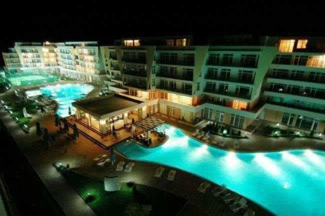 Apartamento Grand Kameliq Sunny Beach Exterior foto
