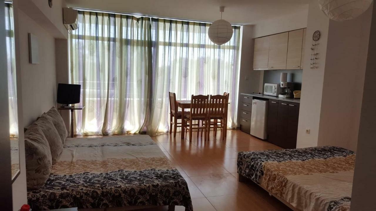 Apartamento Grand Kameliq Sunny Beach Exterior foto
